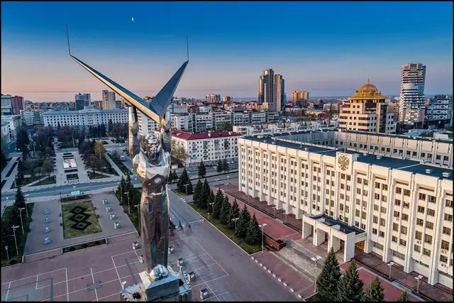 Goryachiy Klyuch, Russia