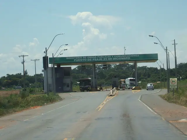 San Antonio, Paraguay