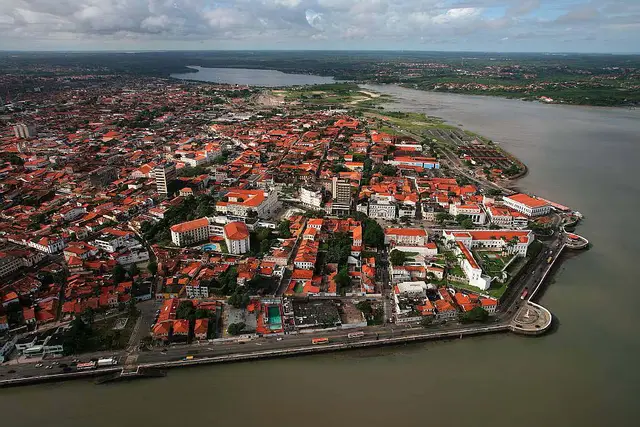 Sao Luis (São Luís), Brazil