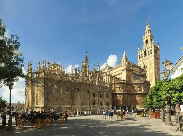 Flights From Barcelona To Sevilla