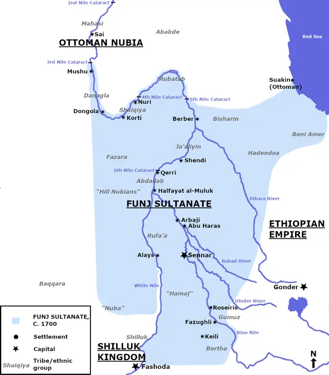 Shandi, Sudan
