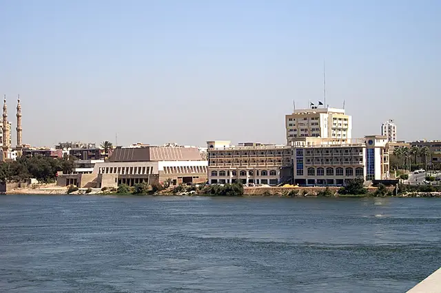 Sohag (Suhaj), Egypt