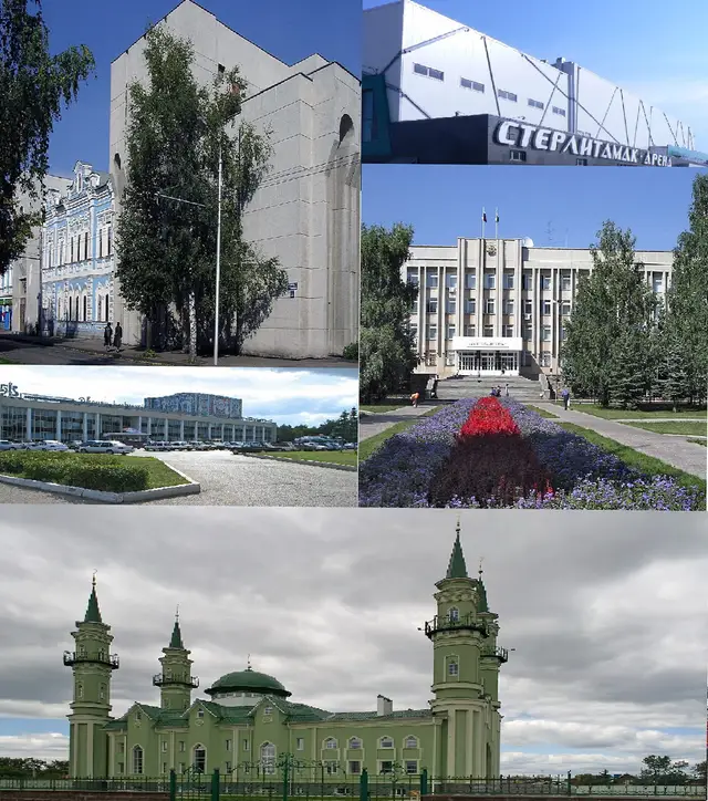 Sterlitamak, Russia