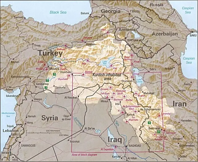 Sulaymaniyah (Sulaimanyia), Iraq
