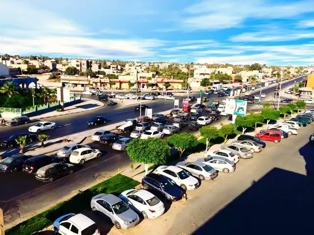 Surman, Libya