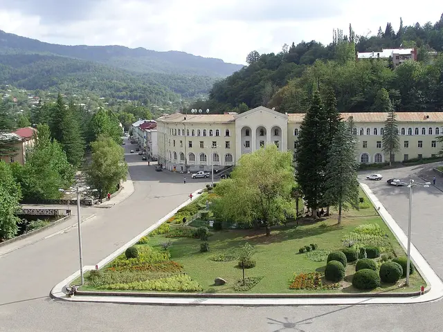 Tkibuli, Georgia