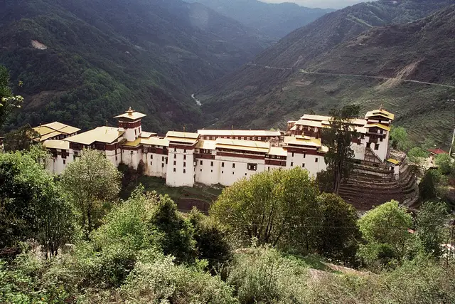Trongsa, Bhutan