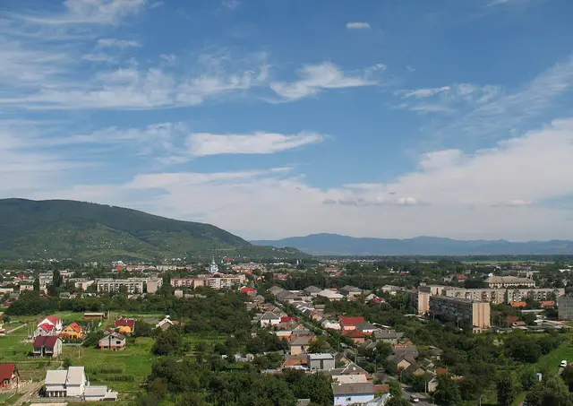 Vynohradiv, Ukraine