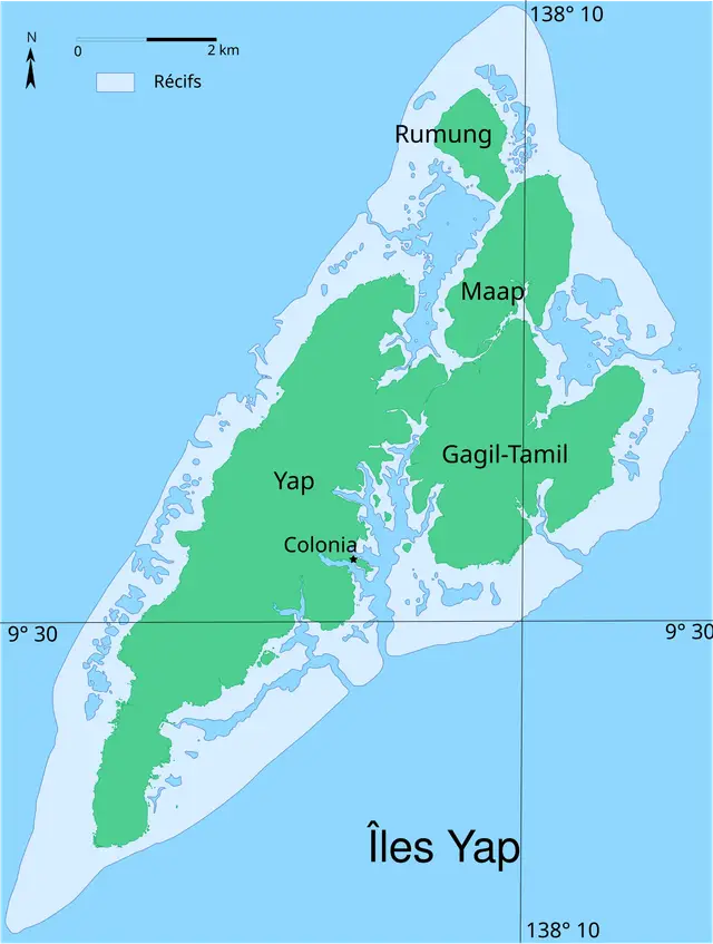 Yap, Micronesia